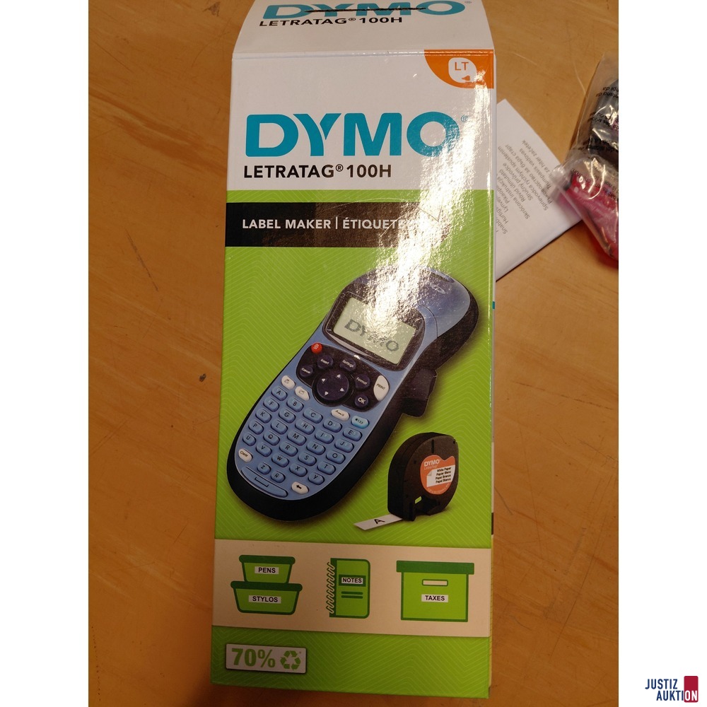 Dymo Label Marker Modell Letratag 100h&comma; inkl&period; Zubeh&ouml;r&comma; gebraucht