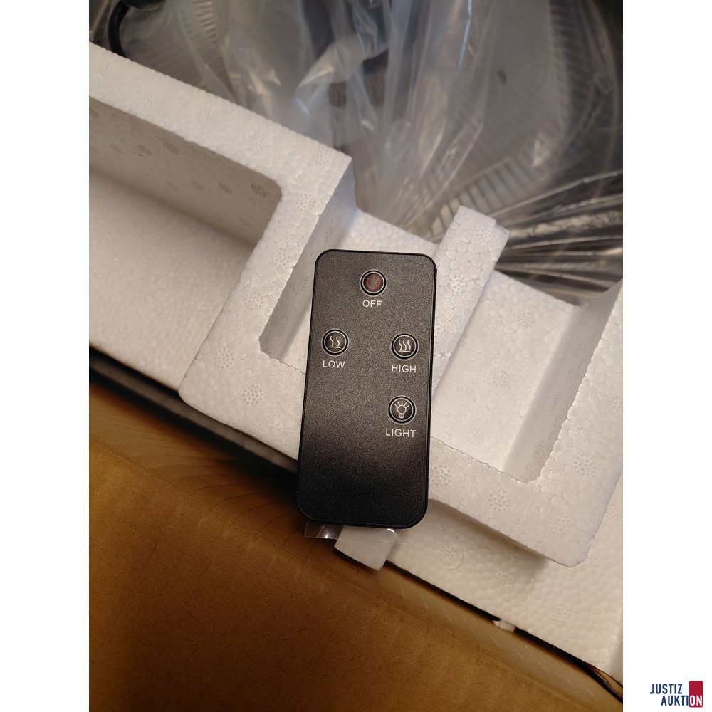 Deckenheizung mit Licht von Schuller