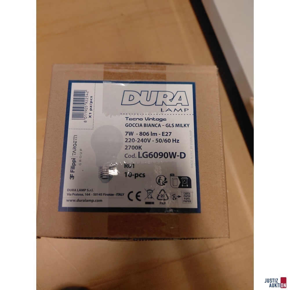 Leuchtmittel von Dura Lamp