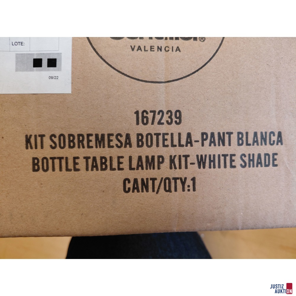 Schuller Tischlampenset