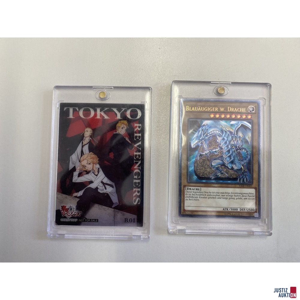 Yu-Gi-Oh! TokyoRevenge 2 Karten Blue Eyes White Dragon