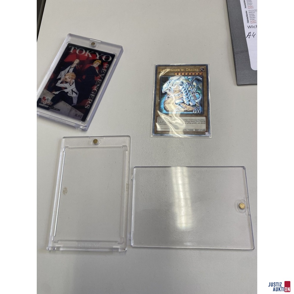 Yu-Gi-Oh! TokyoRevenge 2 Karten Blue Eyes White Dragon