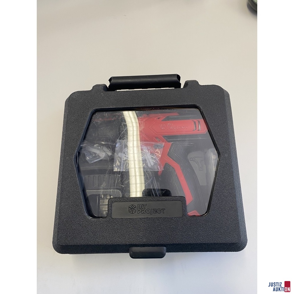 Akkuschrauber in Box