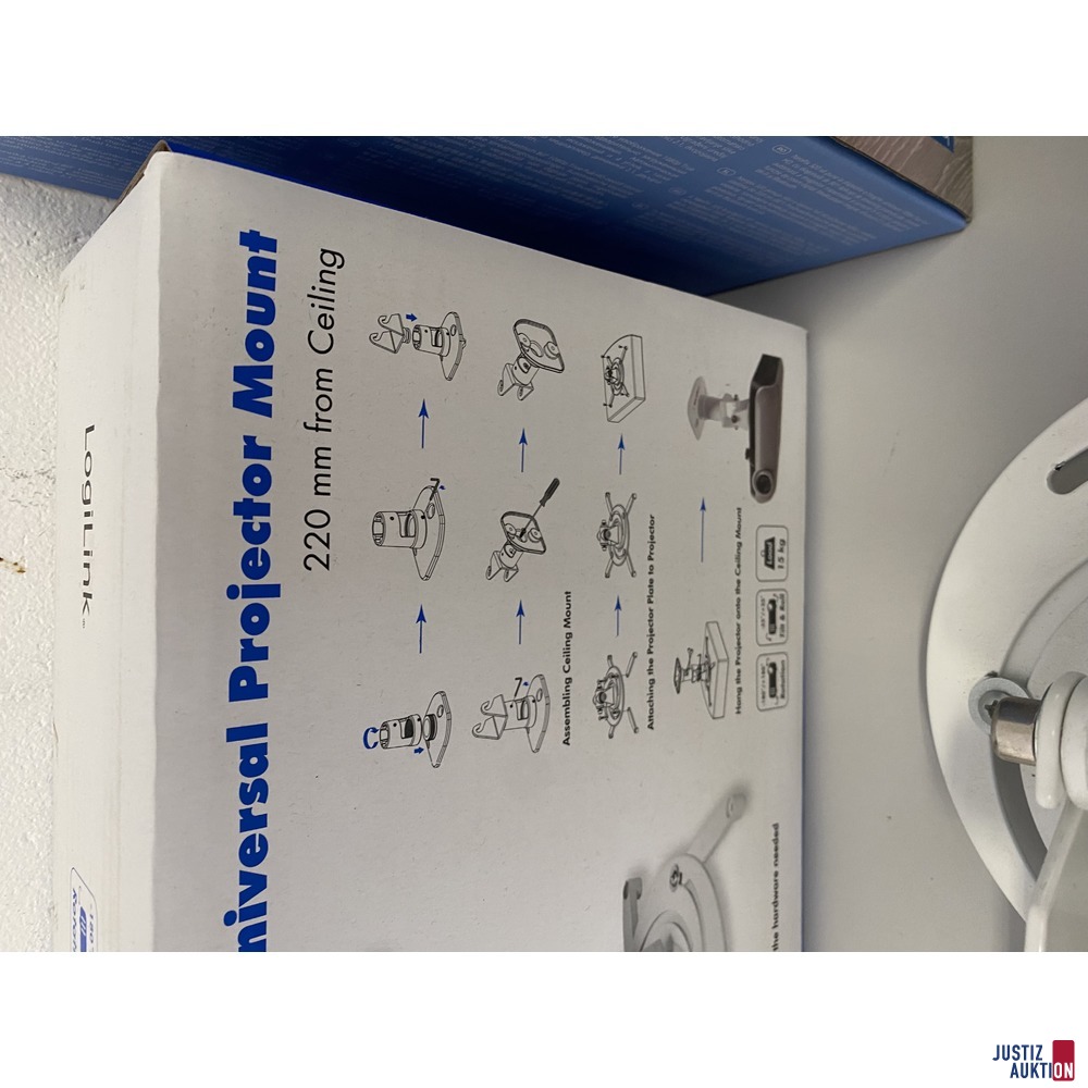 Verpackung Halterung