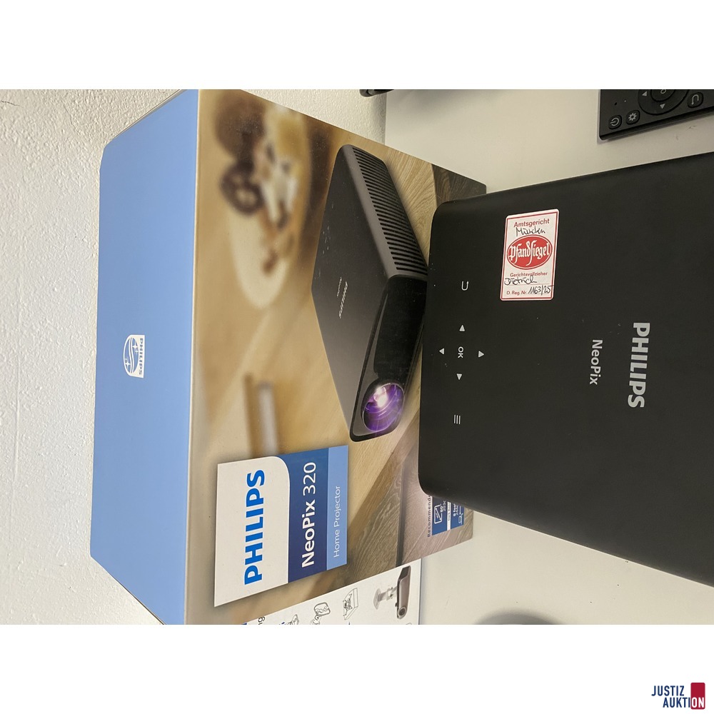 Beamer mit Verpackung