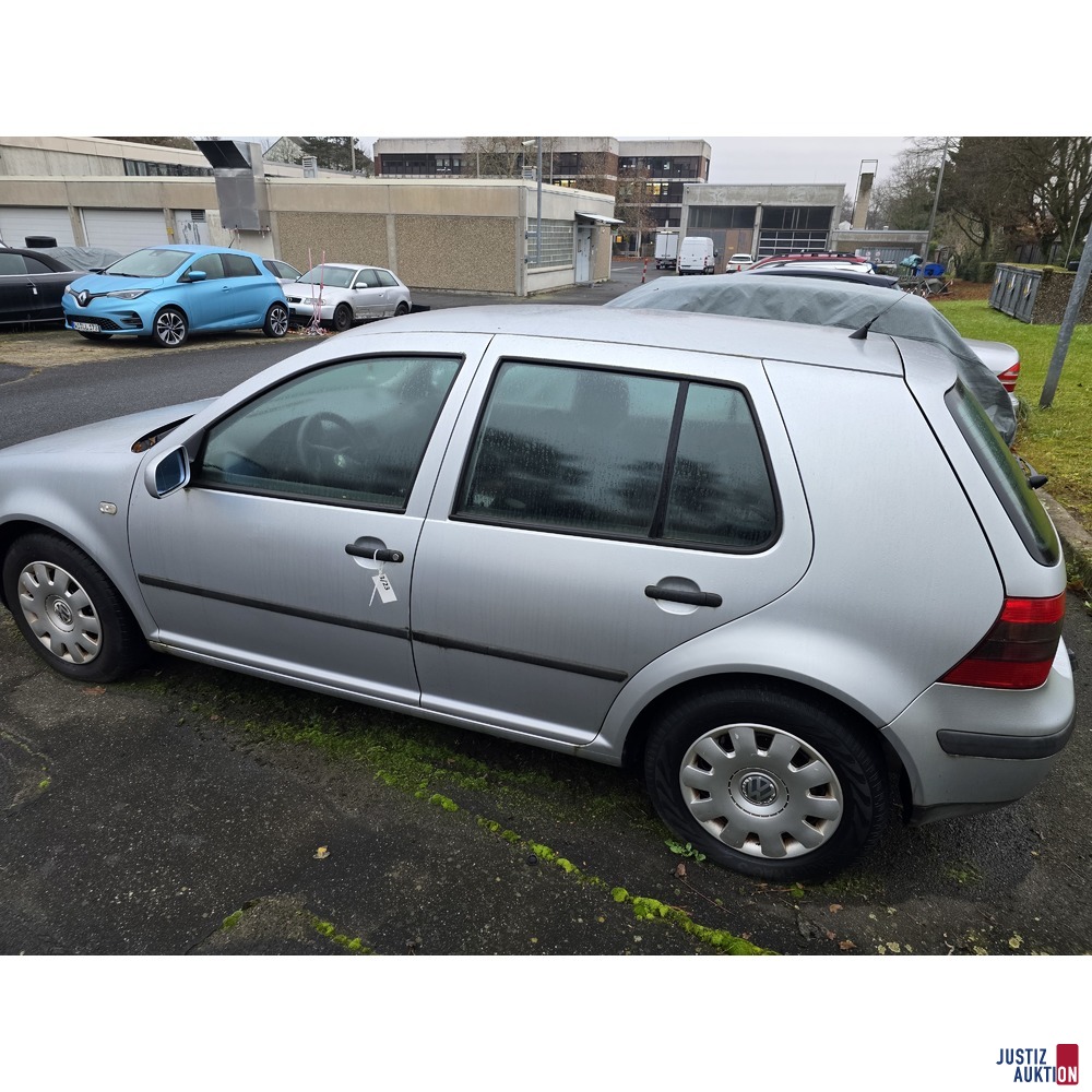 Seitenansicht - Fahrerseite