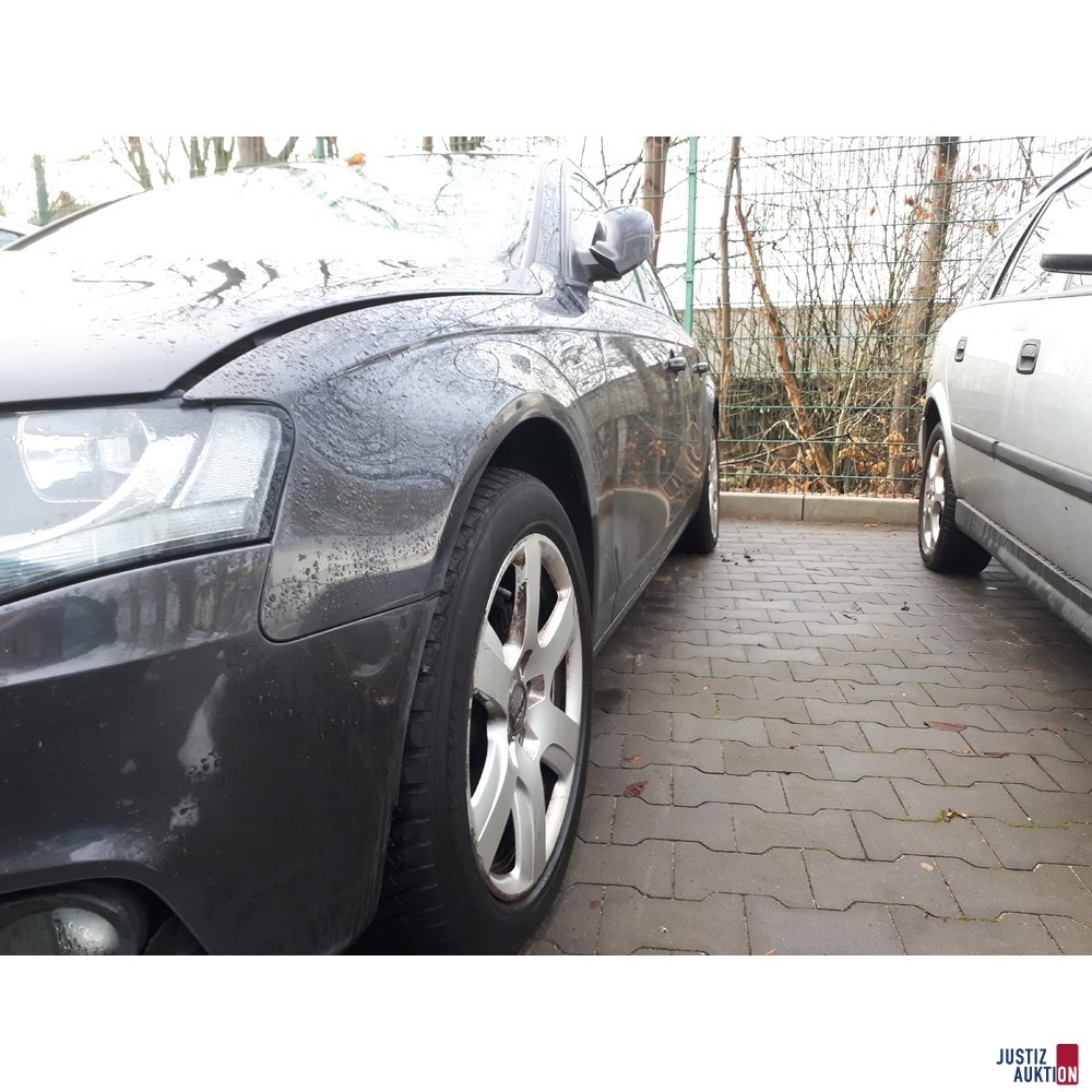 Sto&szlig;stange mit Besch&auml;digung