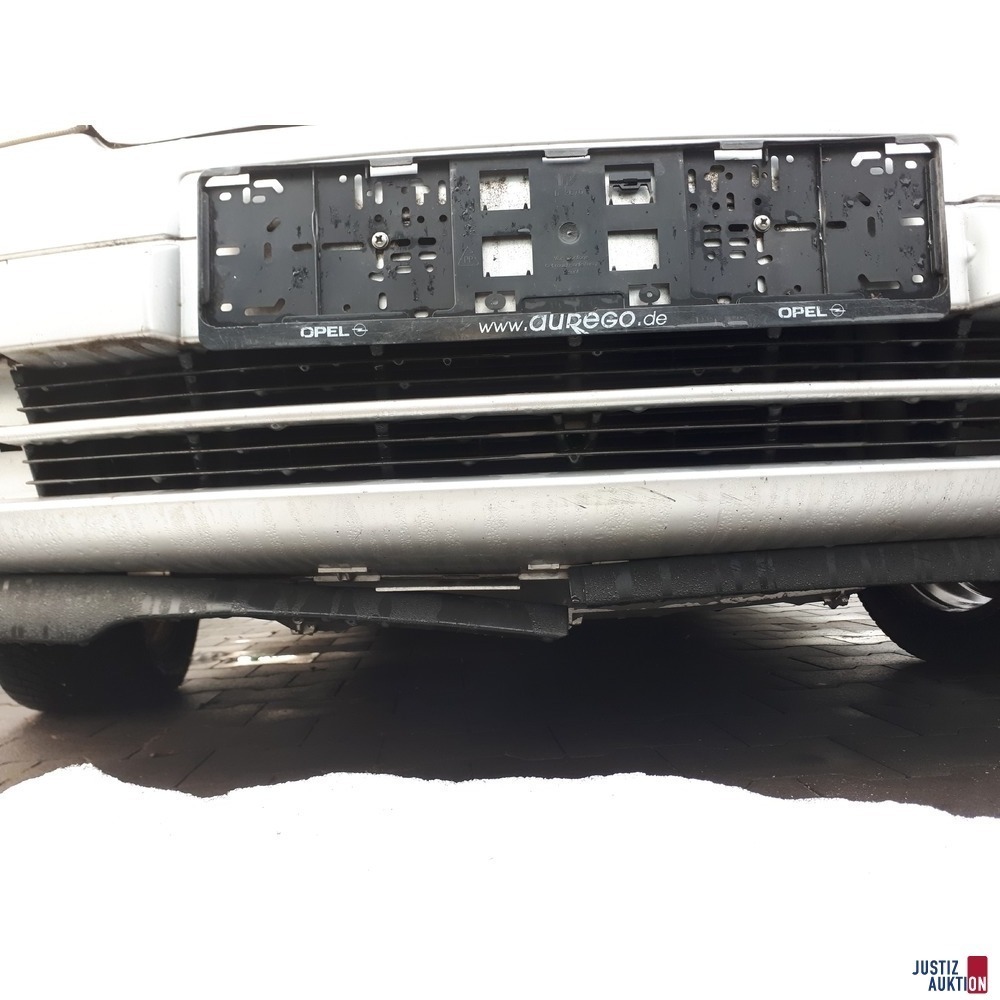 Besch&auml;digung Front