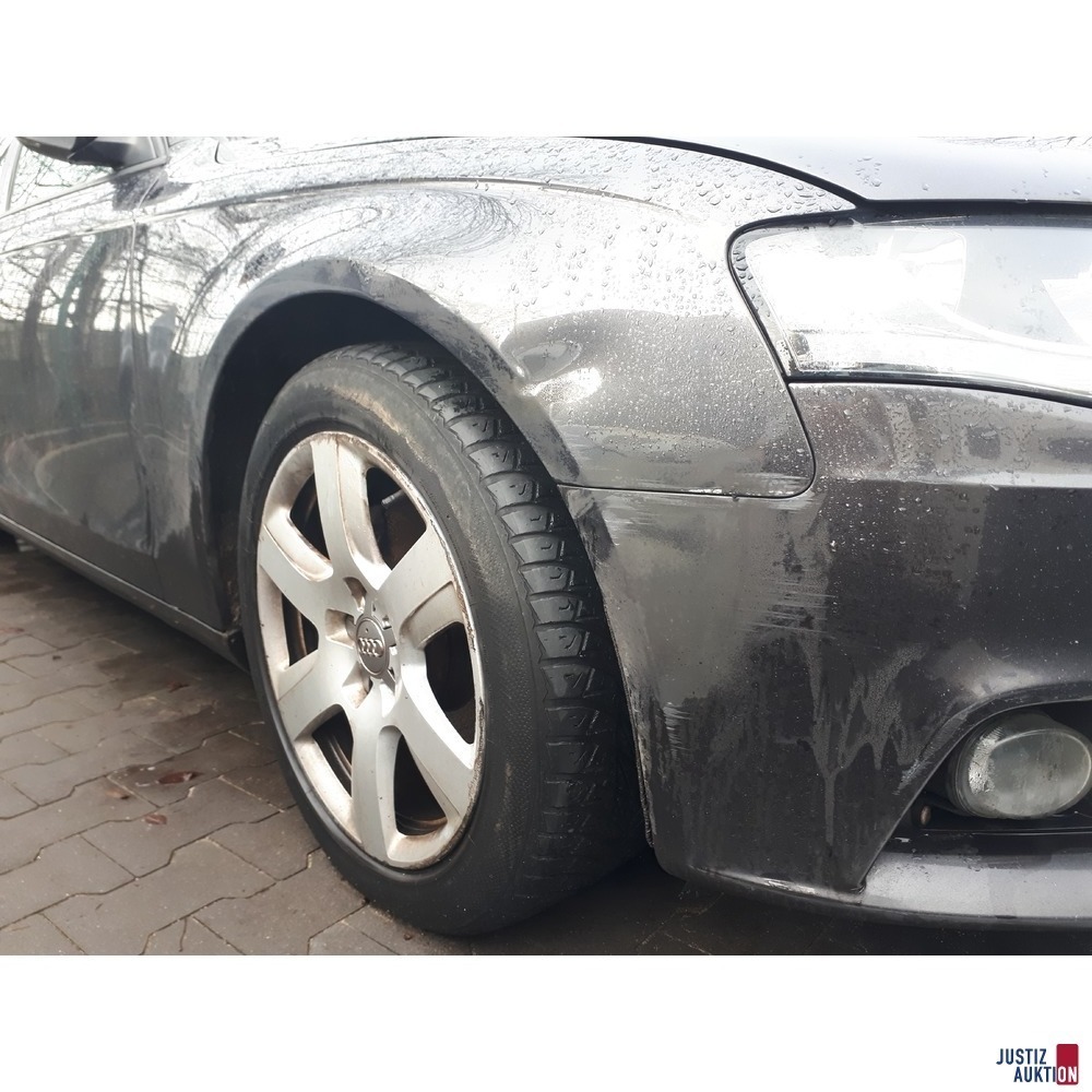 Sto&szlig;stange mit Besch&auml;digung