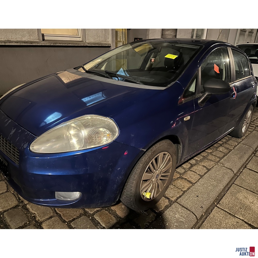 Besch&auml;digung linke Seite