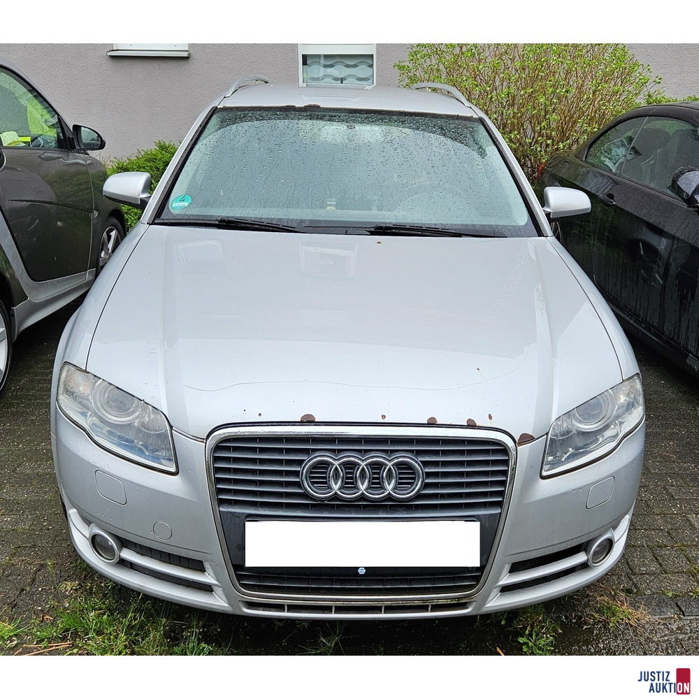 Motorhaube Rost und Kratzer