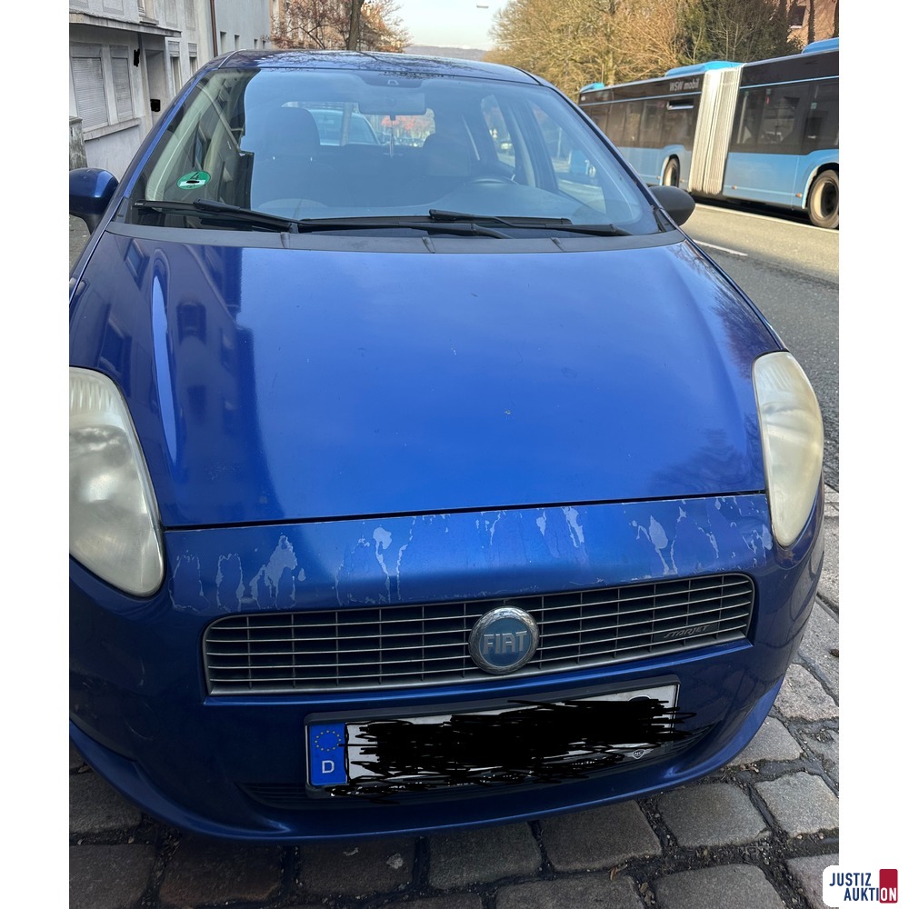 Front &sol;Besch&auml;digung Motorhaube