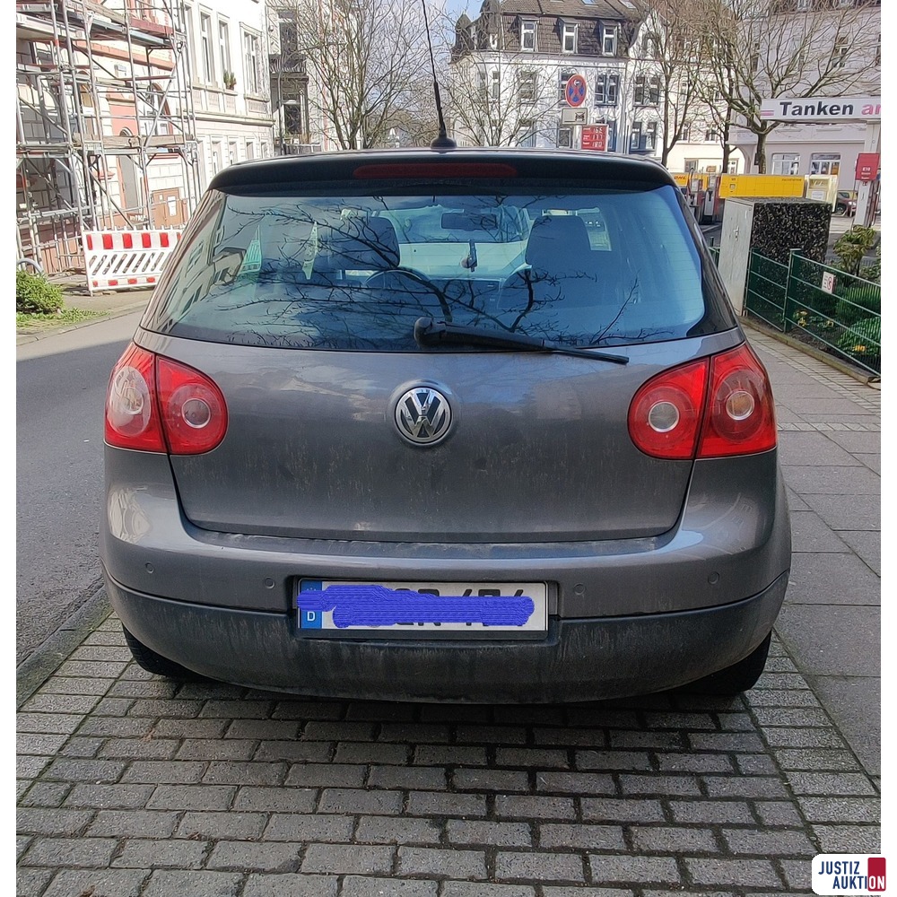 Heckansicht