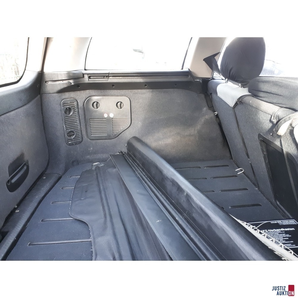 Kofferraum innen