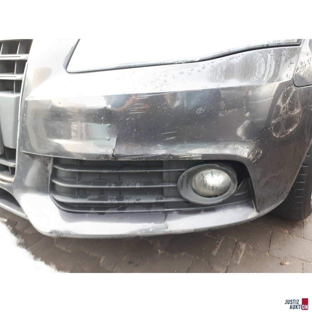 Sto&szlig;stange mit Besch&auml;digung