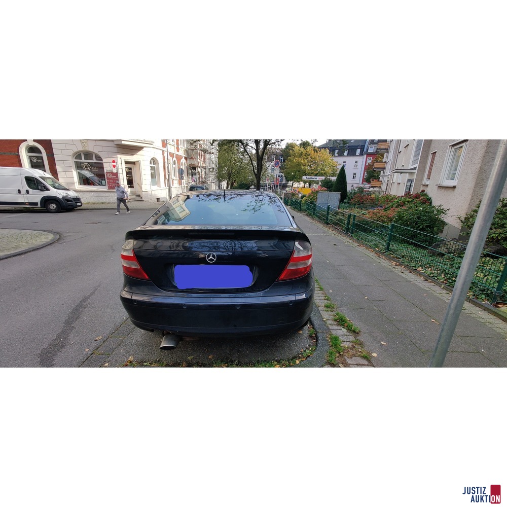 hintere Ansicht