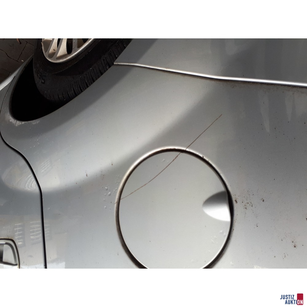 Tankdeckel Kratzer und Rost