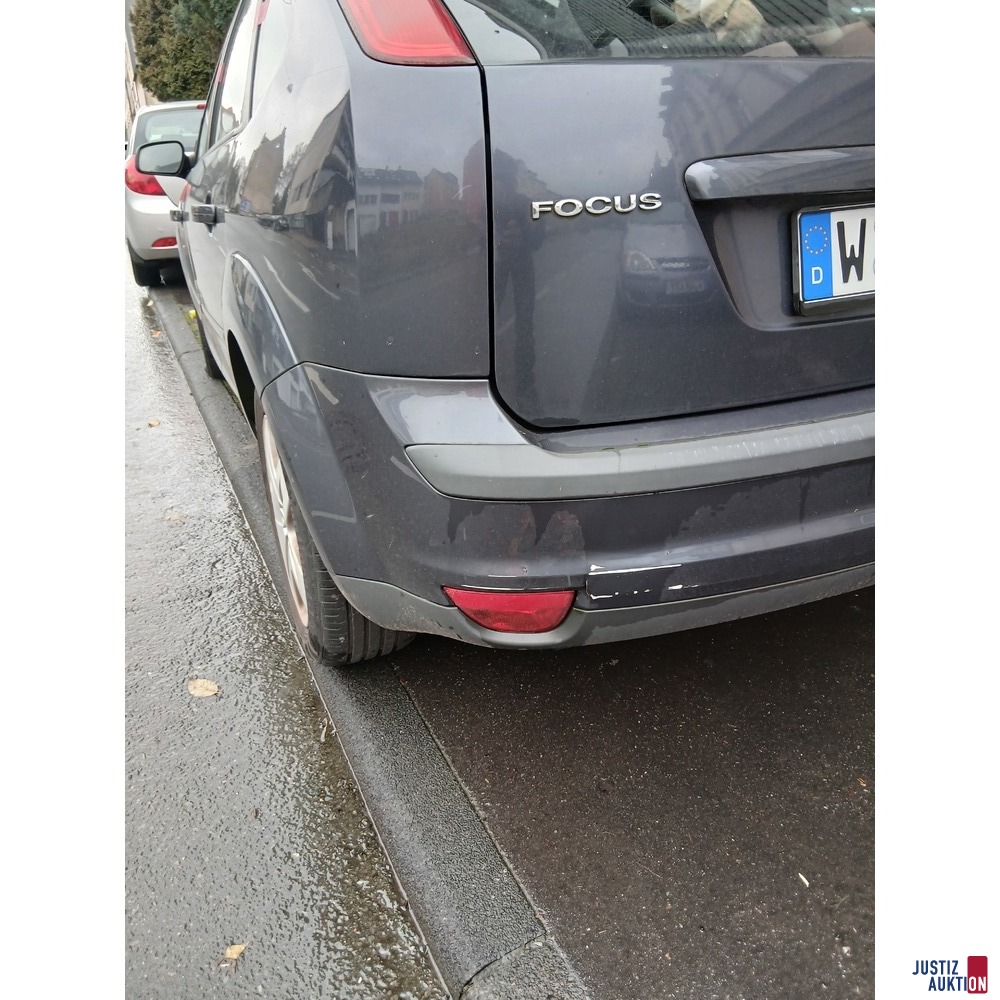 Besch&auml;digung hinten links