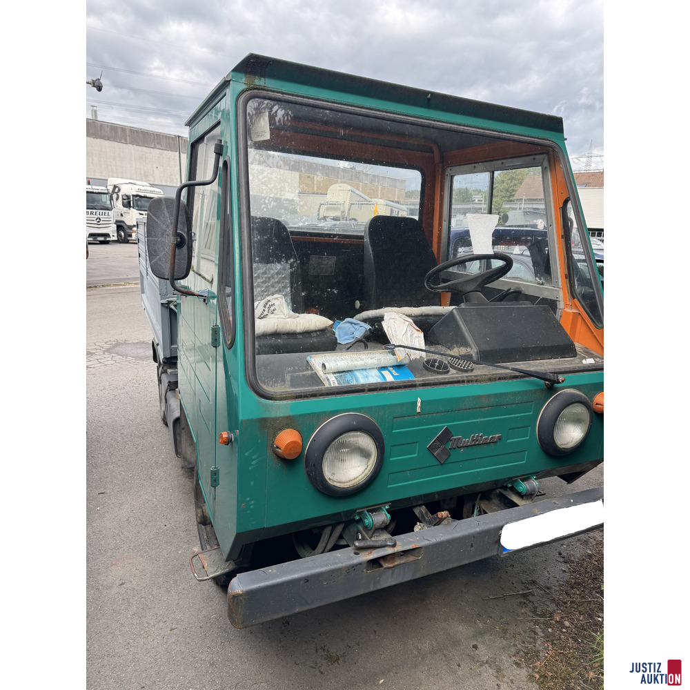 Multicar M2510 – foto 4 – kavel bij Justiz-Auktion, Remscheid