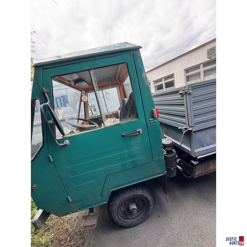 Multicar M2510 – foto 5 – kavel bij Justiz-Auktion, Remscheid