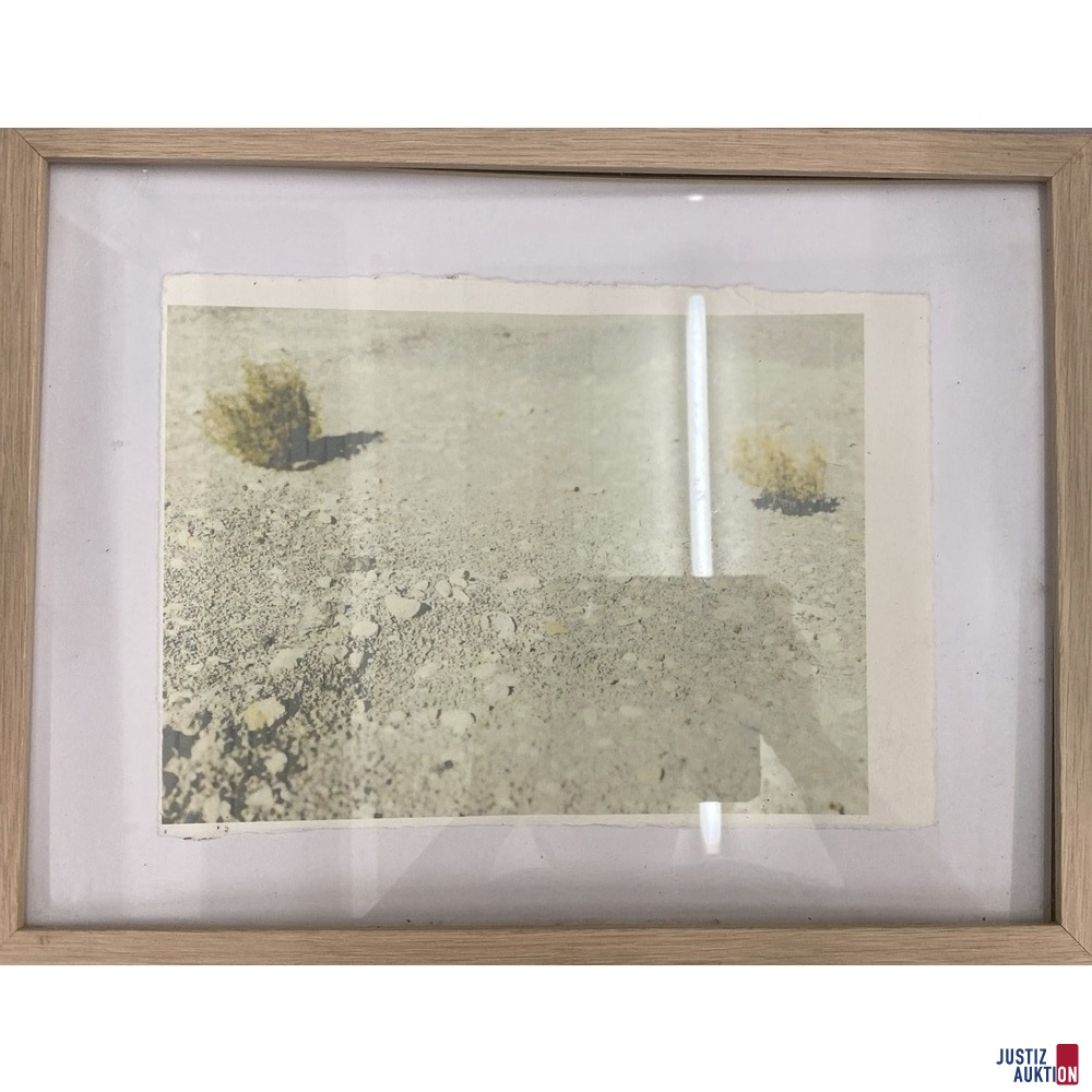Farblithografie auf B&uuml;ttenpapier