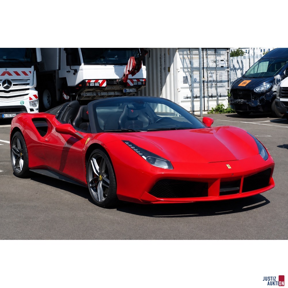 Ferrari seitlich