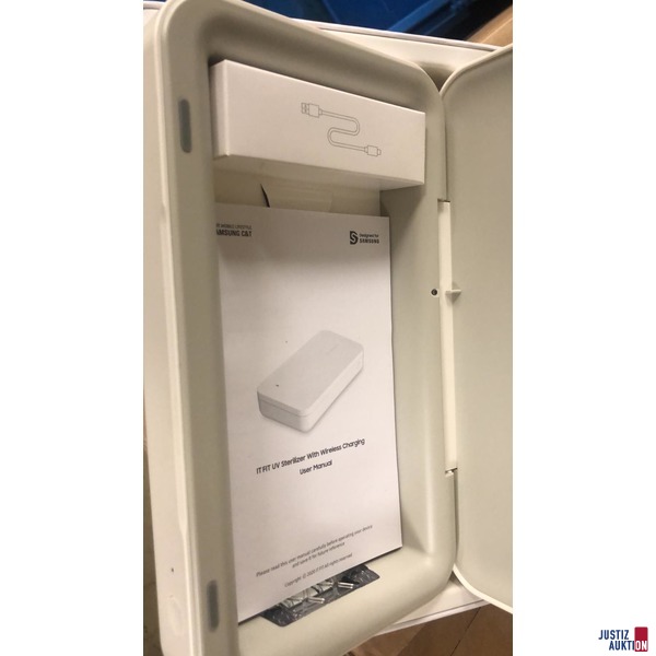 Verpackung geöffnet