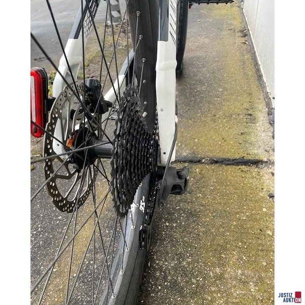 Fahrrad hinteres Rad