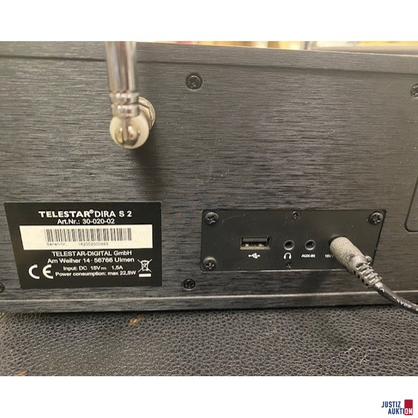 Radio R&uuml;ckseite