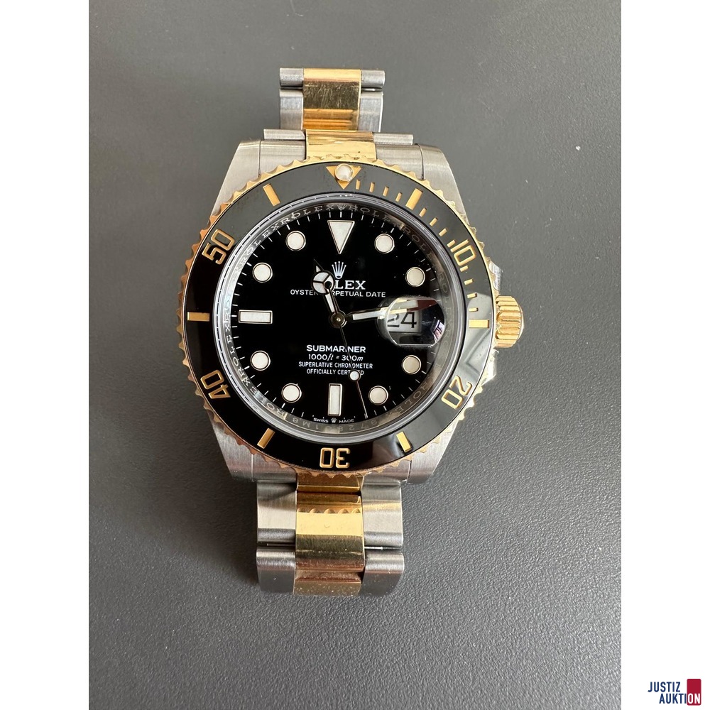 Rolex Submariner von vorne