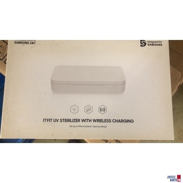 Verpackung geschlossen