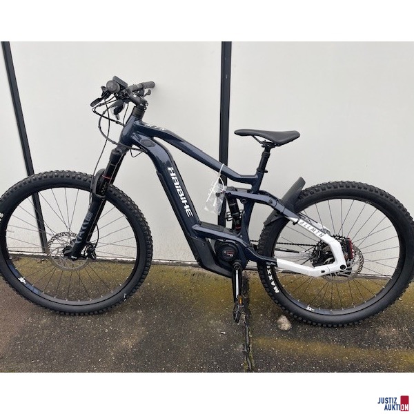 Fahrrad seitlich