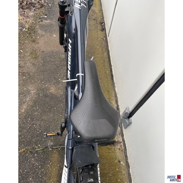Fahrrad von oben
