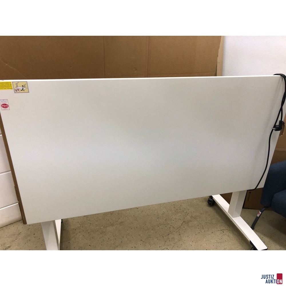 Tisch Oka Deskline 9 Jumpflex auf Rollen