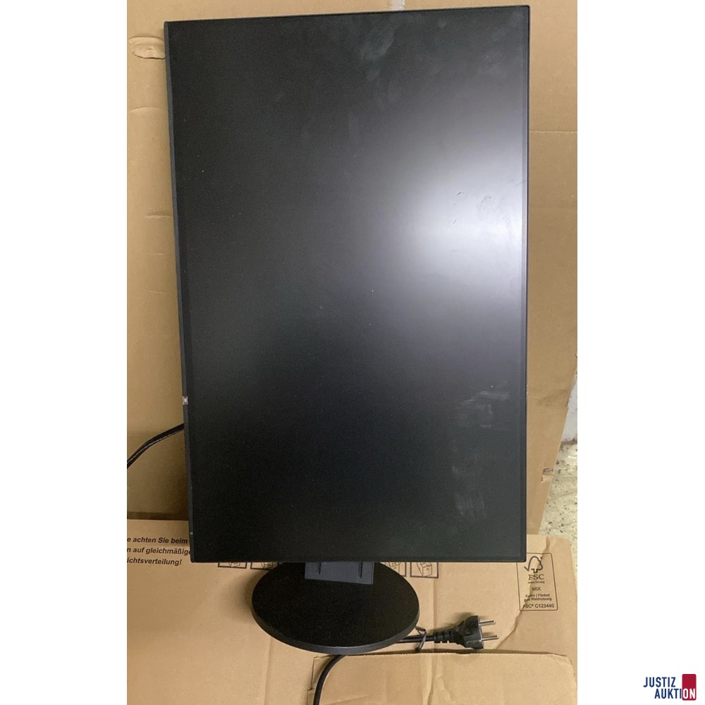 Monitor von vorne