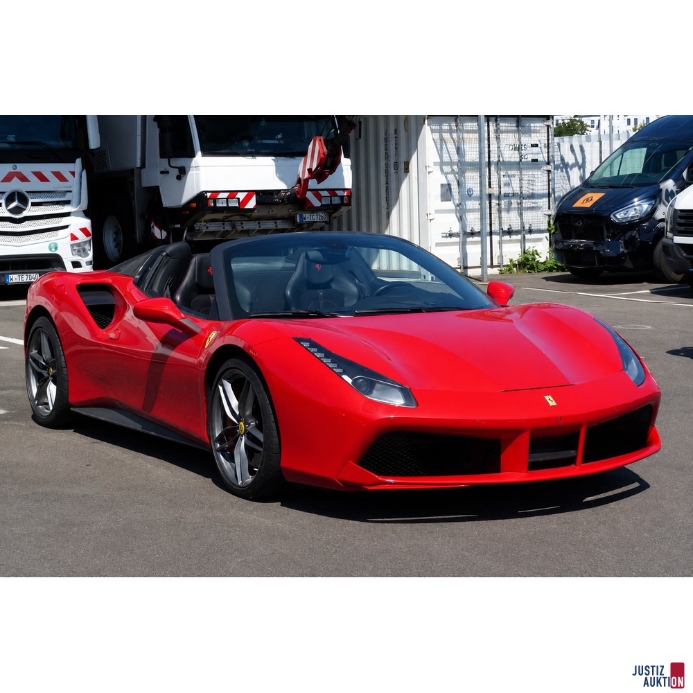 Ferrari seitlich