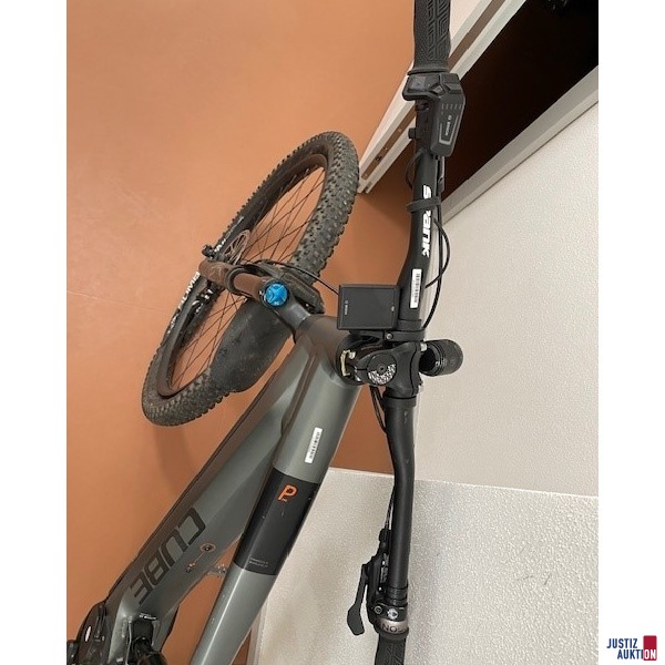Fahrrad oben