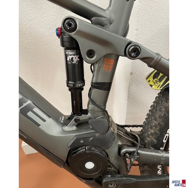 Fahrrad mittig