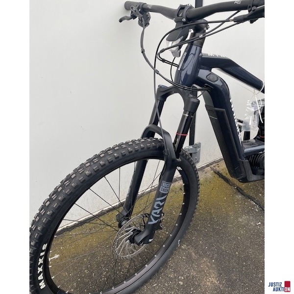 Fahrrad vorne
