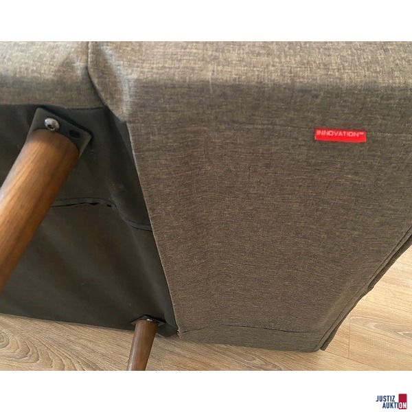 Schlafsofa von unten
