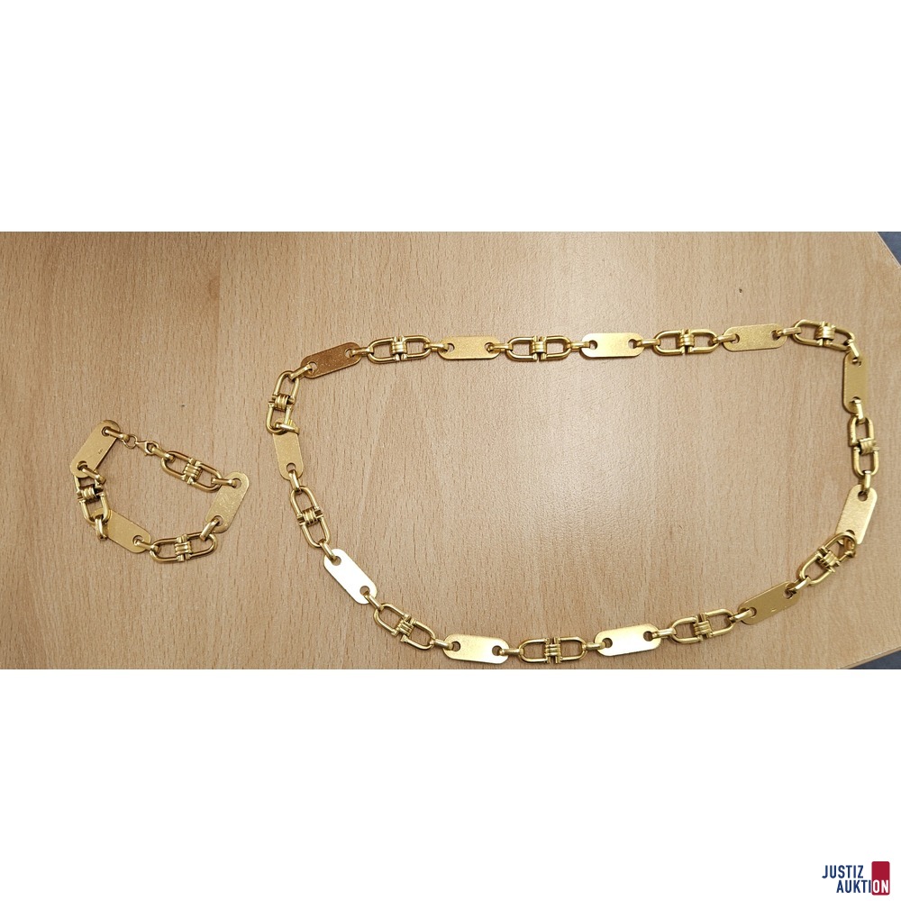 Kette mit Armband