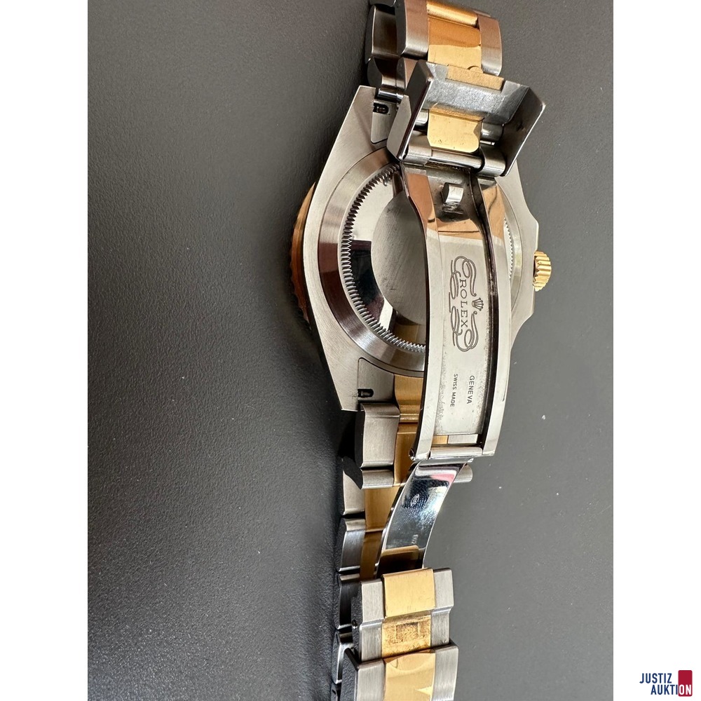 Rolex Submariner mit Faltschließe