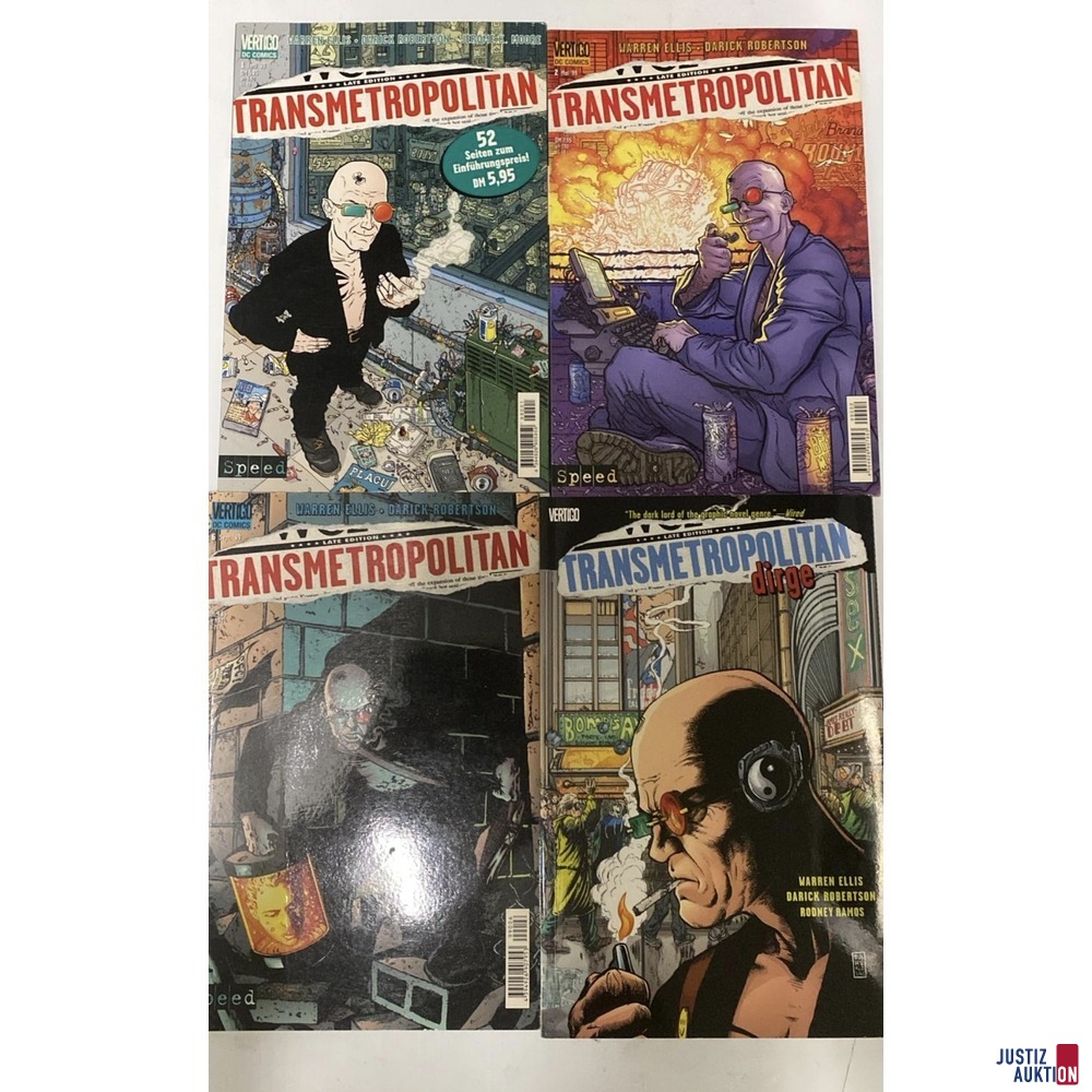 Comicserie 1