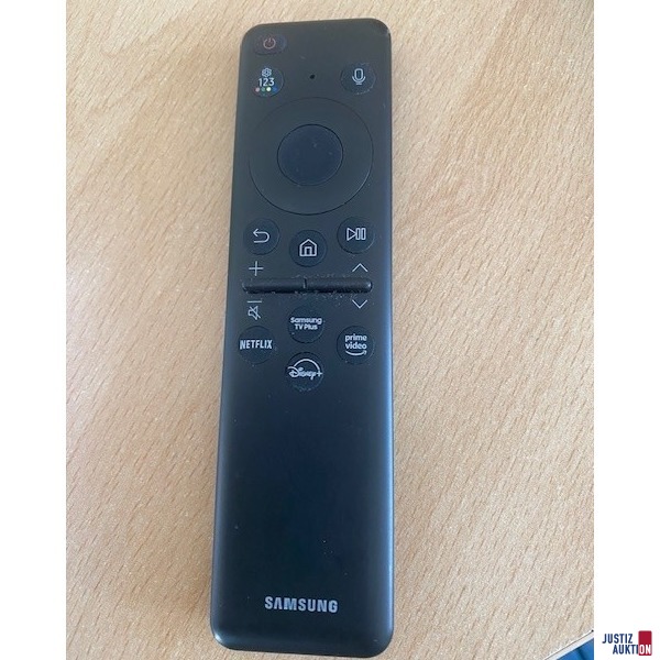 Fernbedienung von vorne