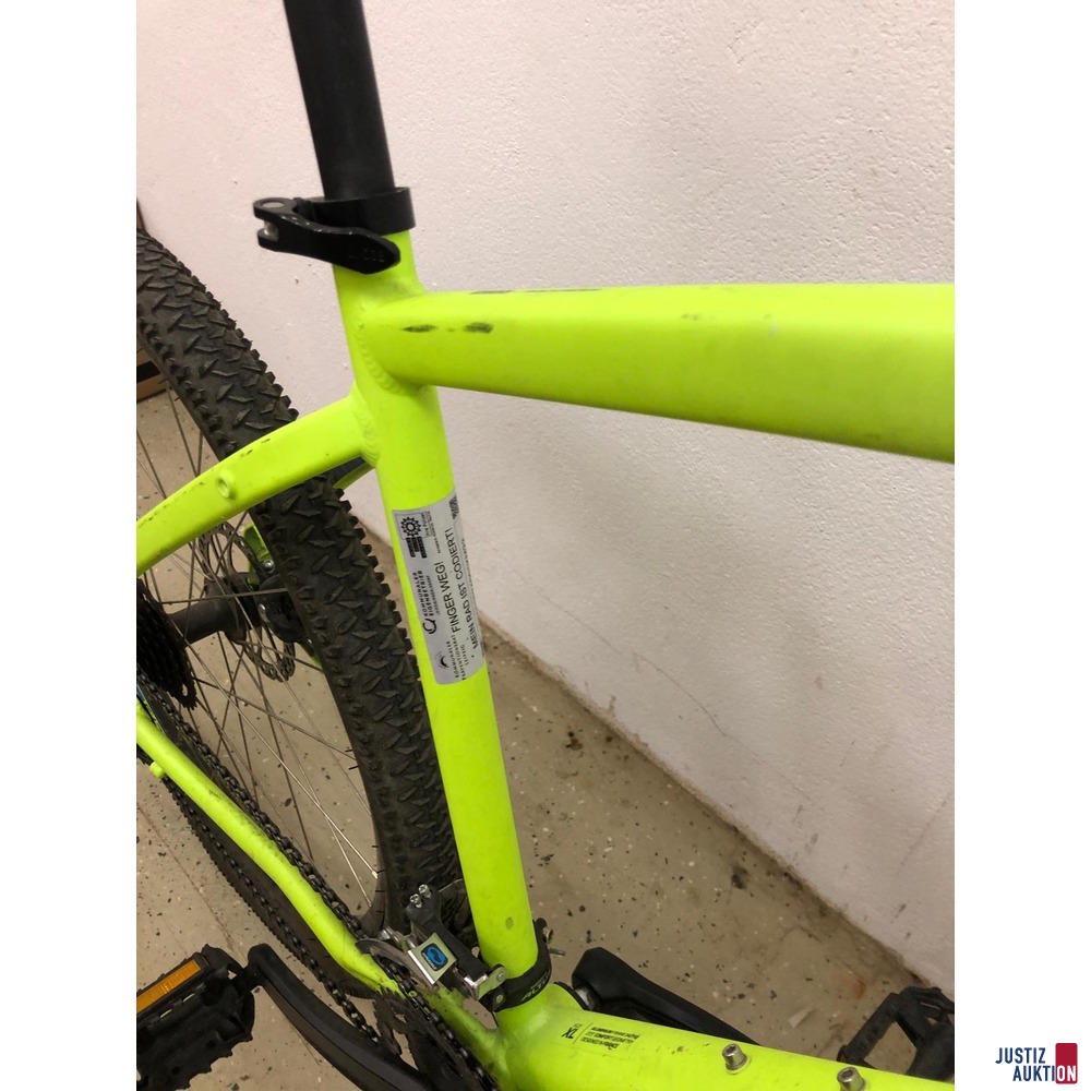 Fahrrad Sattelstange