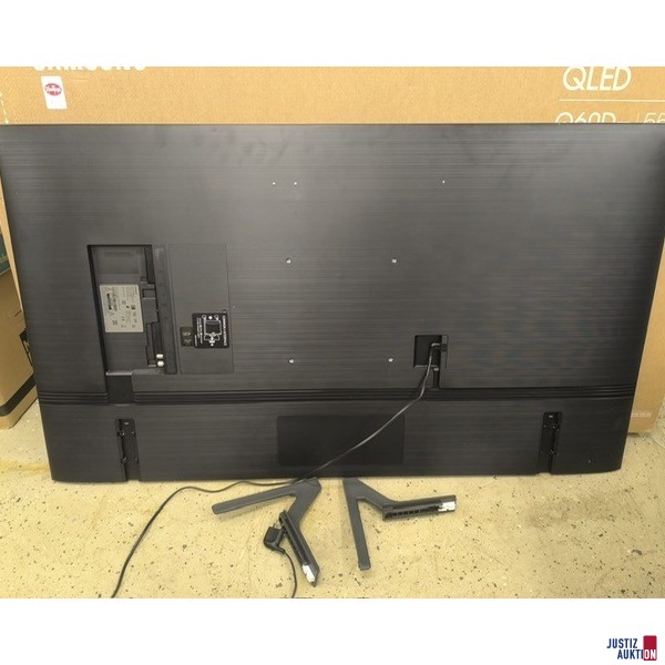 Fernseher von hinten