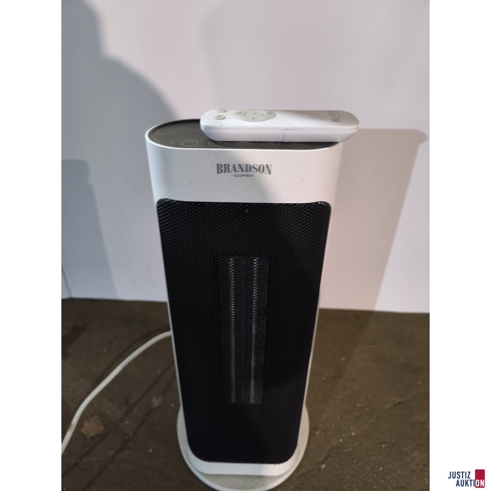 Heizl&uuml;fter mit Fernbedienung