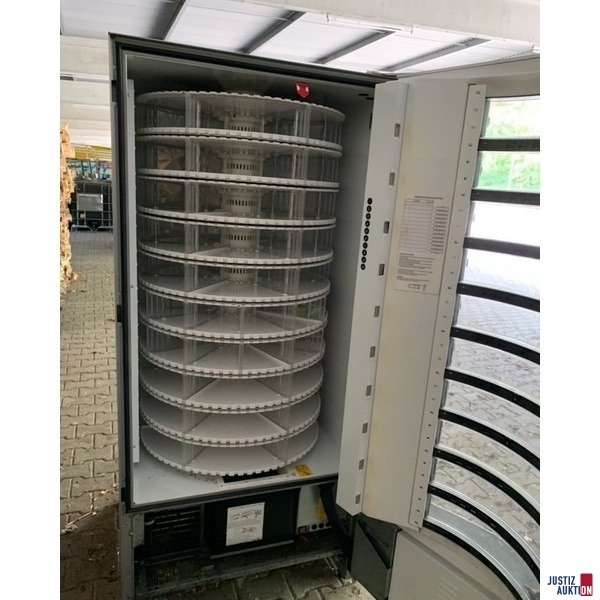Automat geöffnet