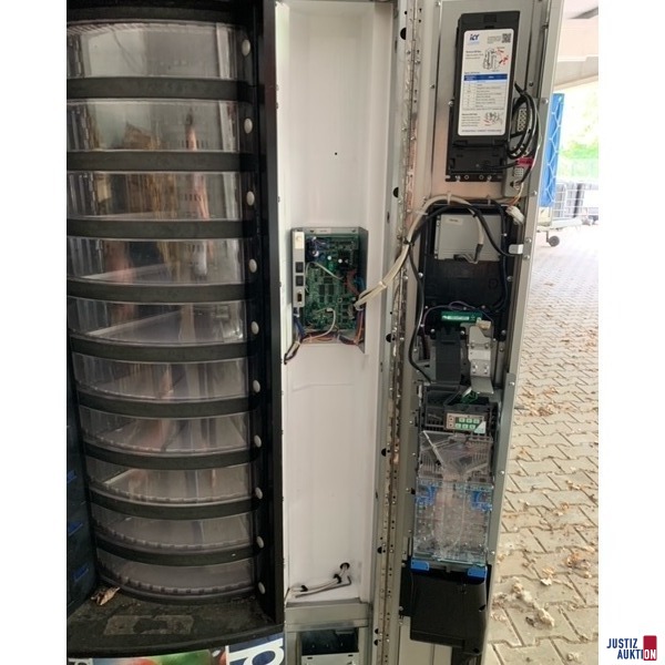 Automat geöffnet