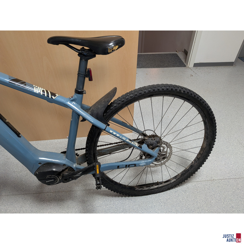 E-Bike Marke Liq – foto 2 – kavel bij Justiz-Auktion, Amberg